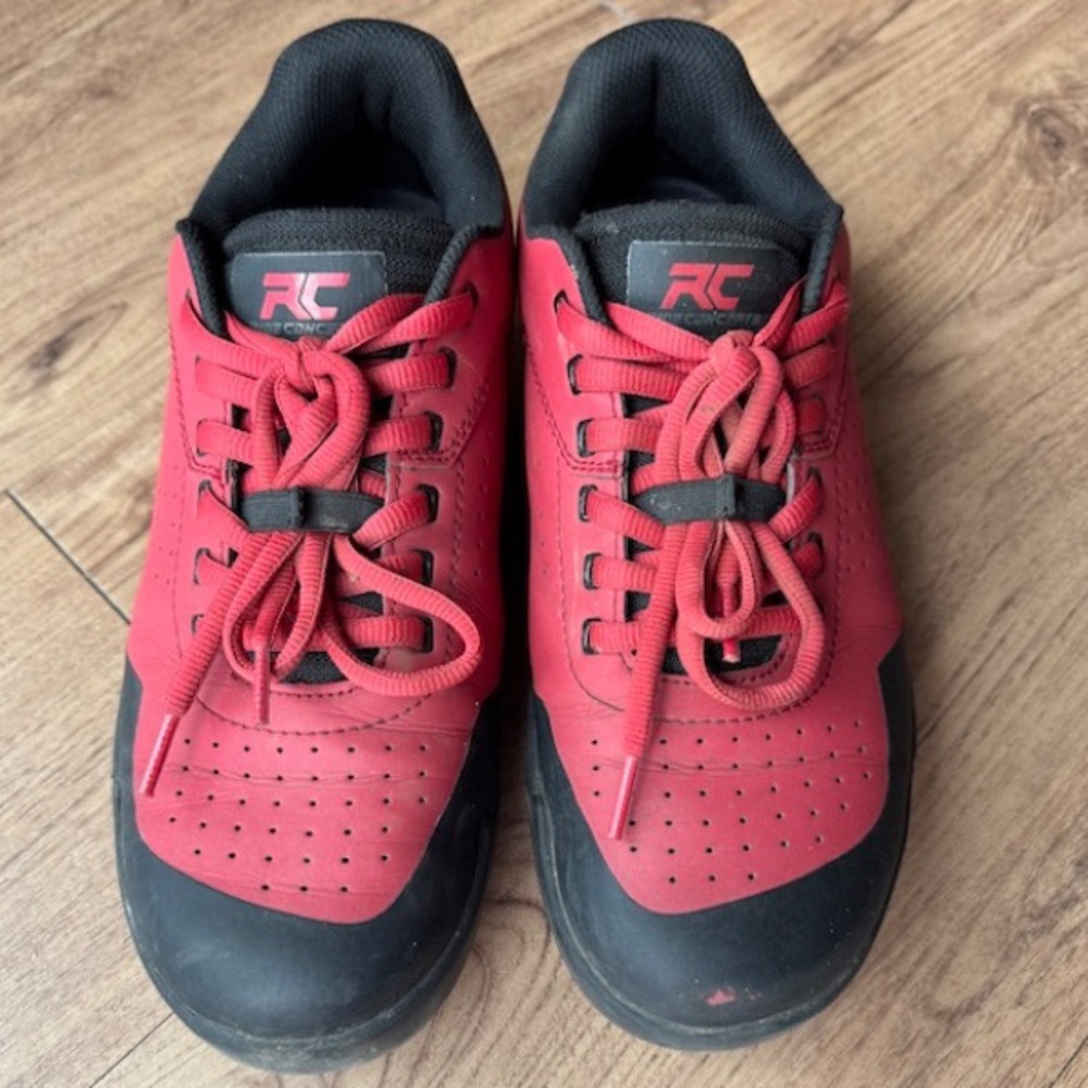 Ride Concepts Hellion Elite Men’s Red MTB Shoes Size 9